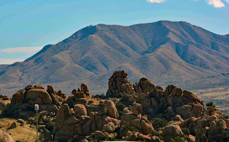 boulders